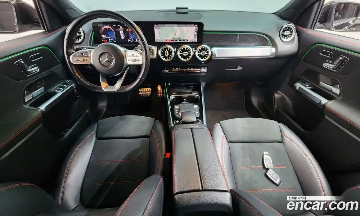 Mercedes-Benz GLB-Class 2021 2.0 гидро в Москве № 1421920, фото 10