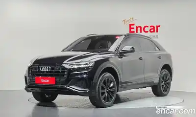 Audi Q8, 2021