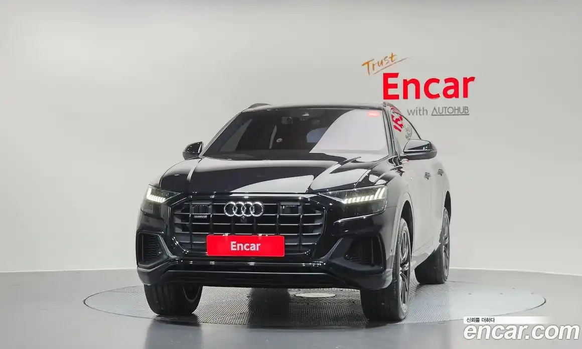 Audi Q8 2021 3.0 гидро в Москве № 1422385, фото 3