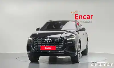Audi Q8 2021 3.0 гидро в Москве № 1422385, миниатюра 3