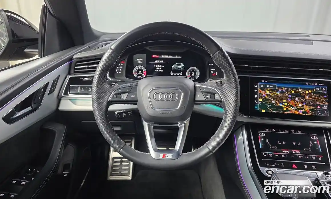 Audi Q8 2021 3.0 гидро в Москве № 1422385, фото 32