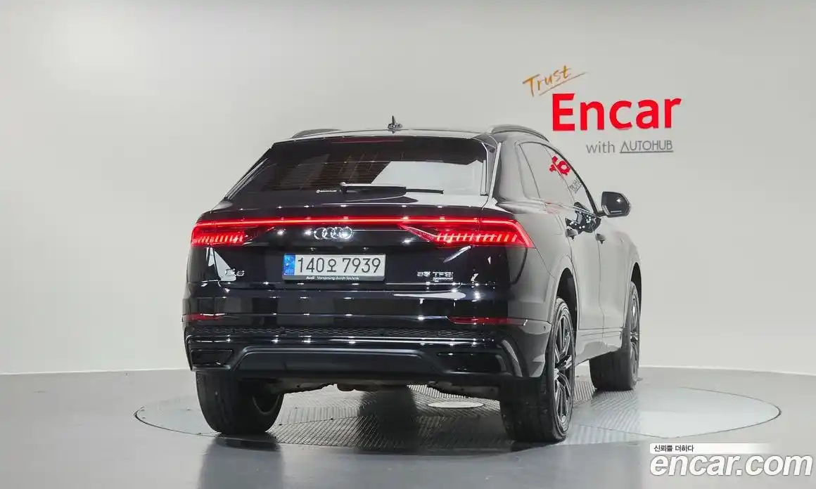 Audi Q8 2021 3.0 гидро в Москве № 1422385, фото 4