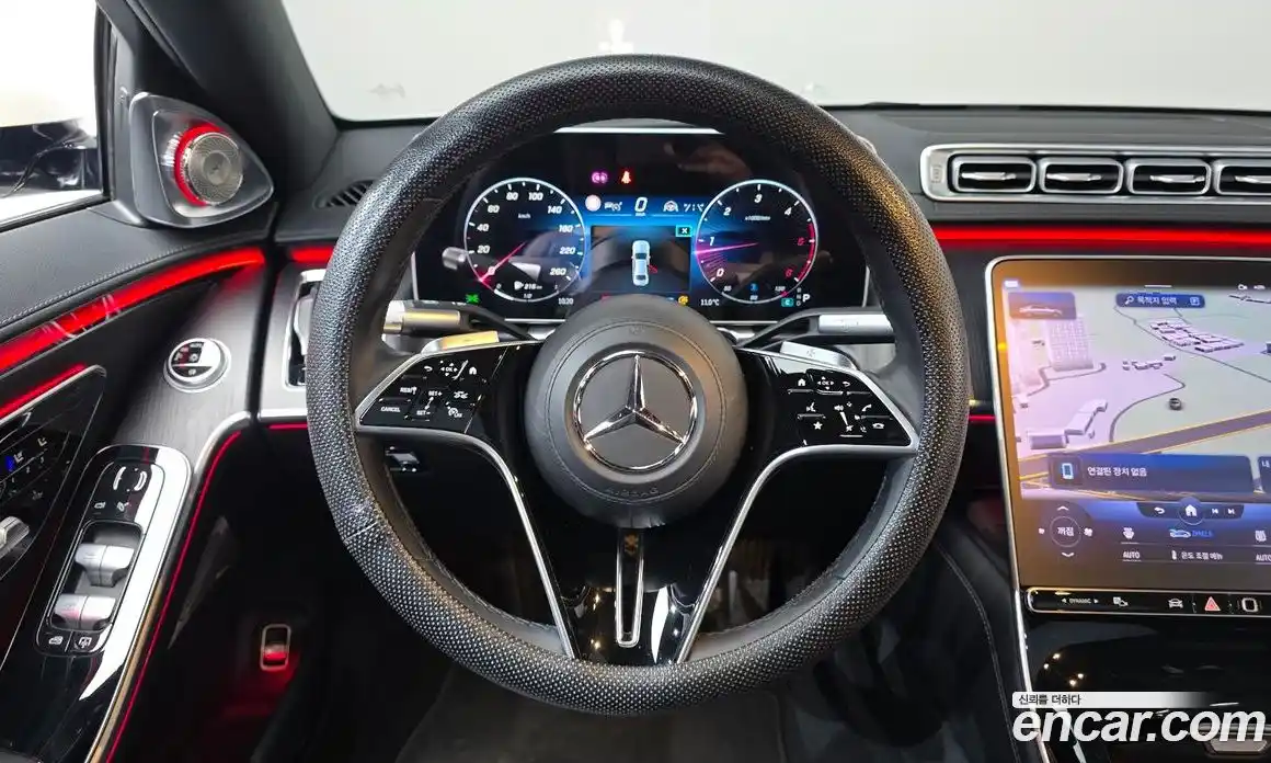 Mercedes-Benz S-Class 2022 2.9 гидро в Москве № 142240, фото 13