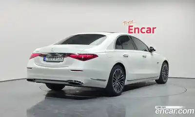 Mercedes-Benz S-Class 2022 2.9 гидро в Москве № 142240, миниатюра 2