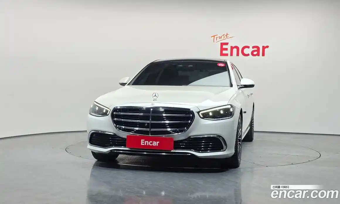 Mercedes-Benz S-Class 2022 2.9 гидро в Москве № 142240, фото 3