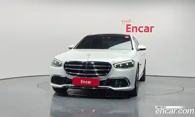 Mercedes-Benz S-Class 2022 2.9 гидро в Москве № 142240, миниатюра 3