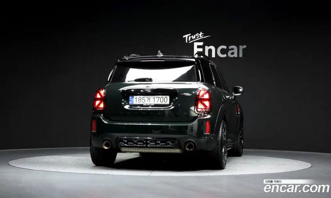 Mini Countryman 2022 2.0 гидро в Москве № 1423711, фото 4