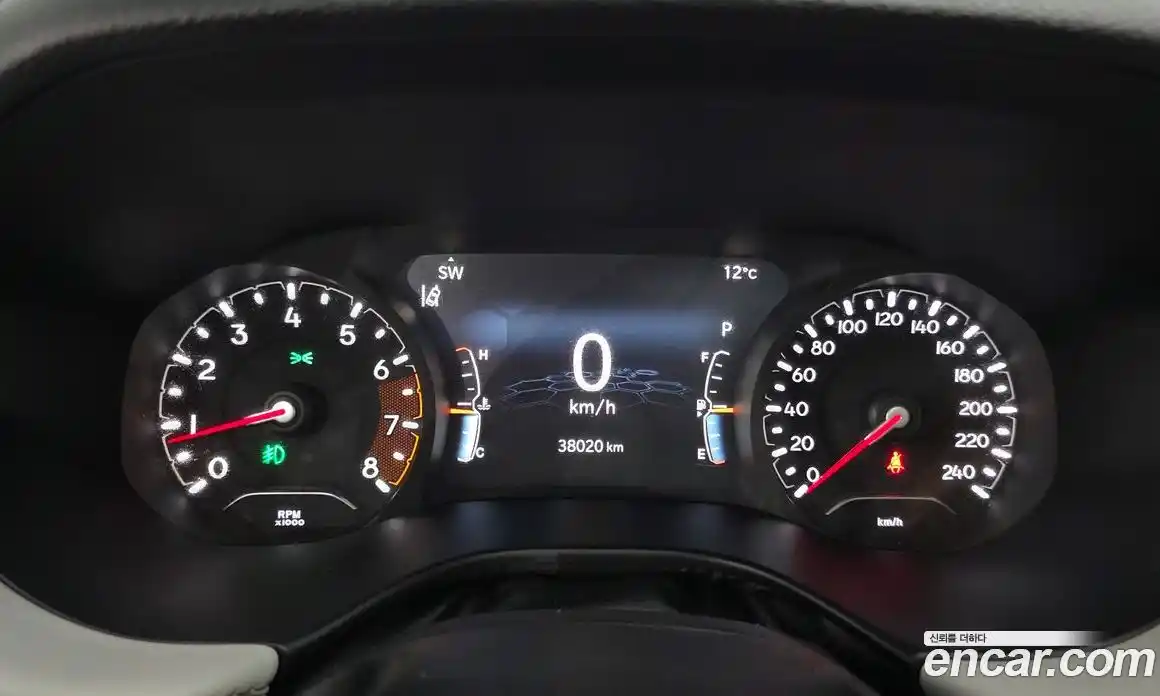 Jeep Compass 2022 2.4 гидро в Москве № 1424329, фото 11