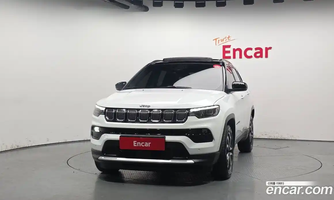 Jeep Compass 2022 2.4 гидро в Москве № 1424329, фото 3