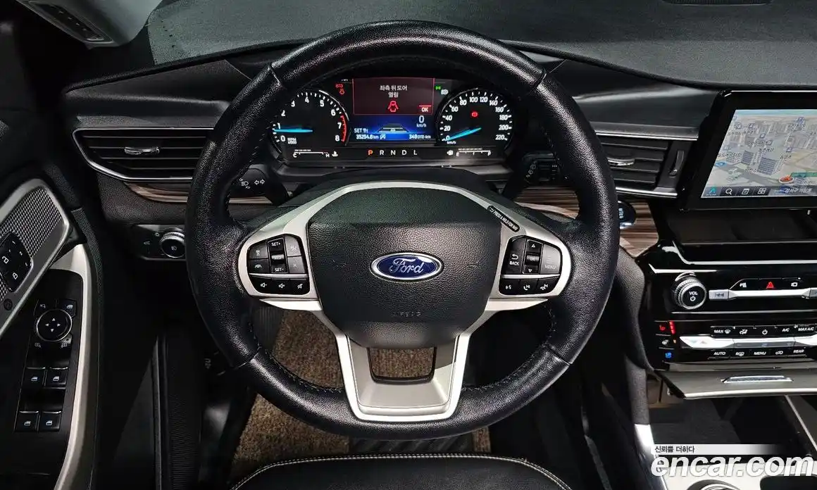 Ford Explorer 2021 2.3 гидро в Москве № 1424562, фото 19