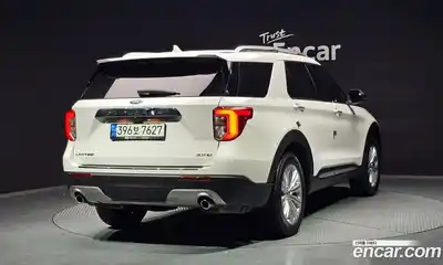 Ford Explorer 2021 2.3 гидро в Москве № 1424562, миниатюра 2