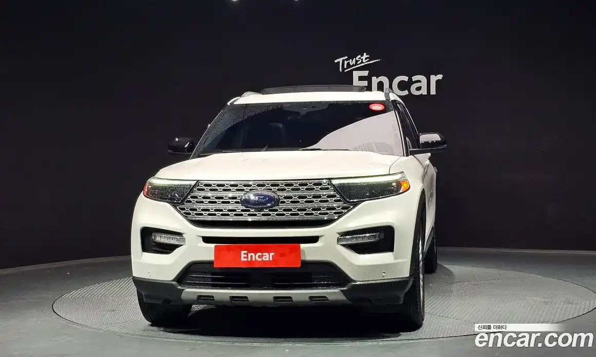 Ford Explorer 2021 2.3 гидро в Москве № 1424562, фото 3