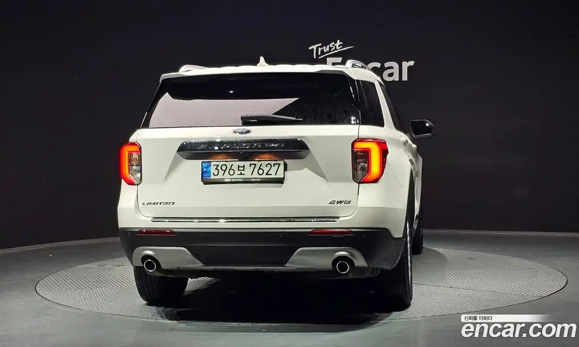 Ford Explorer 2021 2.3 гидро в Москве № 1424562, фото 4