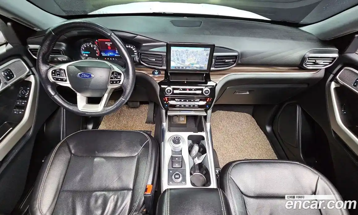 Ford Explorer 2021 2.3 гидро в Москве № 1424562, фото 10