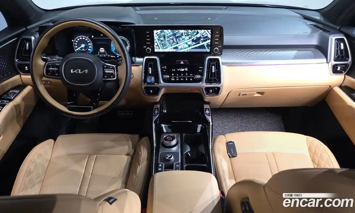 Kia Sorento 2023 1.6 гидро в Москве № 1538559, фото 10