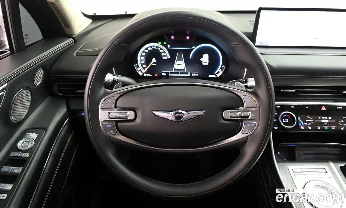 Genesis GV80 2021 2.5 гидро в Москве № 1539011, фото 18