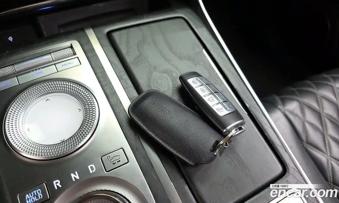 Genesis GV80 2021 2.5 гидро в Москве № 1539011, фото 32