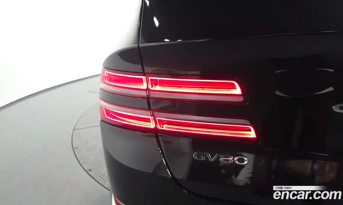 Genesis GV80 2021 2.5 гидро в Москве № 1539011, фото 9