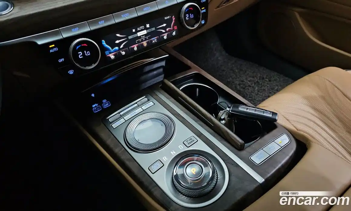 Genesis G80 2022 2.5 гидро в Москве № 1539075, фото 12