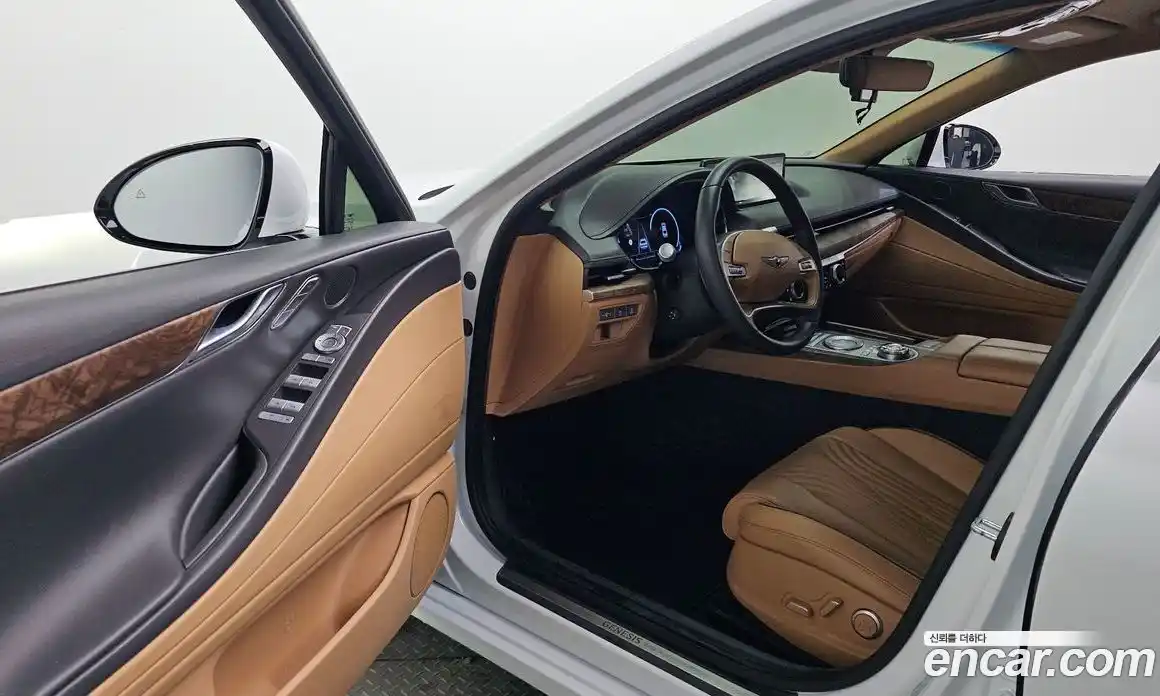 Genesis G80 2022 2.5 гидро в Москве № 1539075, фото 13