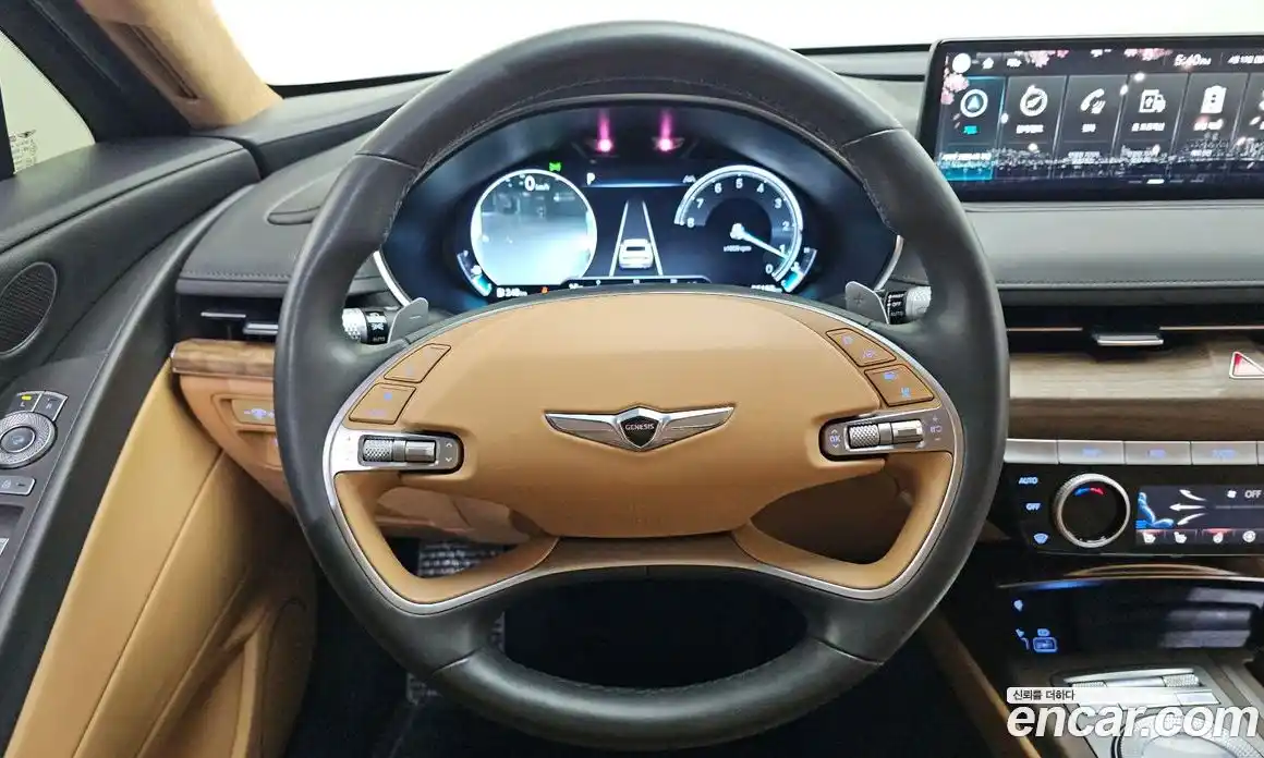 Genesis G80 2022 2.5 гидро в Москве № 1539075, фото 20