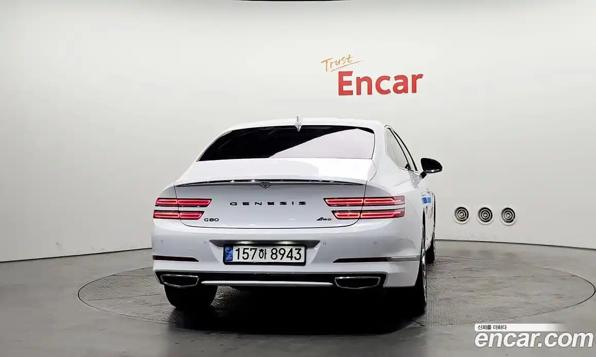 Genesis G80 2022 2.5 гидро в Москве № 1539075, фото 4