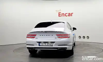 Genesis G80 2022 2.5 гидро в Москве № 1539075, миниатюра 4