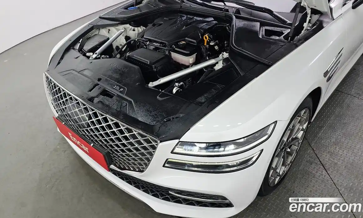 Genesis G80 2022 2.5 гидро в Москве № 1539075, фото 6