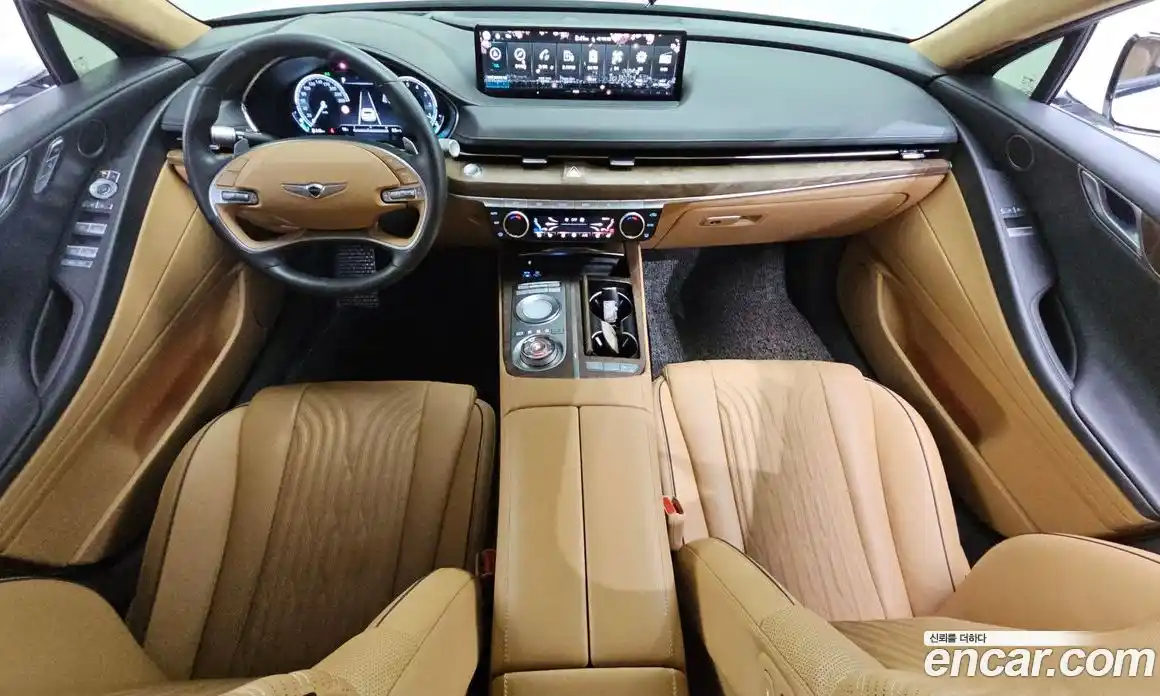 Genesis G80 2022 2.5 гидро в Москве № 1539075, фото 10