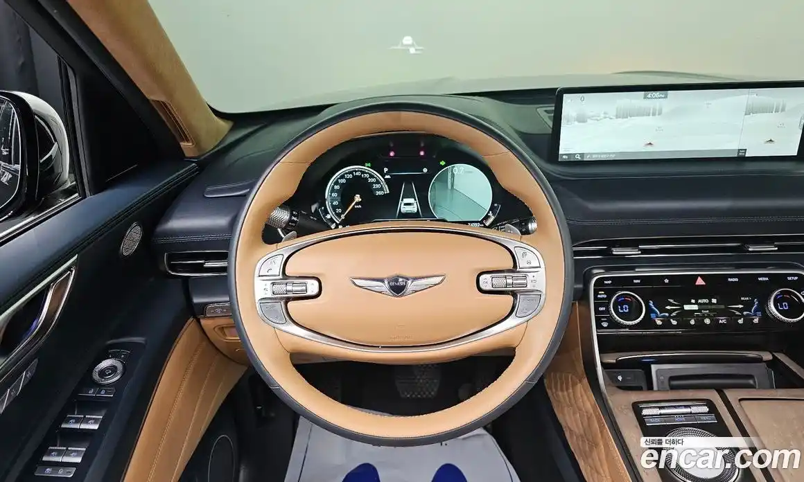 Genesis GV80 2021 3.0 гидро в Москве № 1539173, фото 20