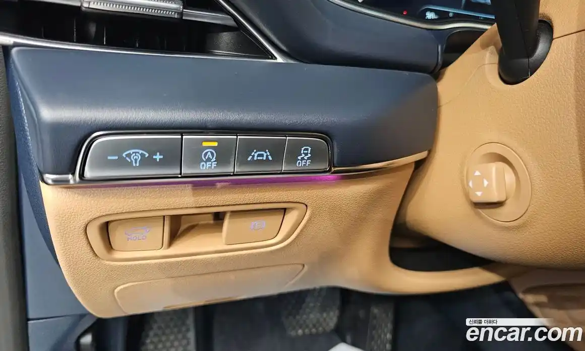 Genesis GV80 2021 3.0 гидро в Москве № 1539173, фото 30