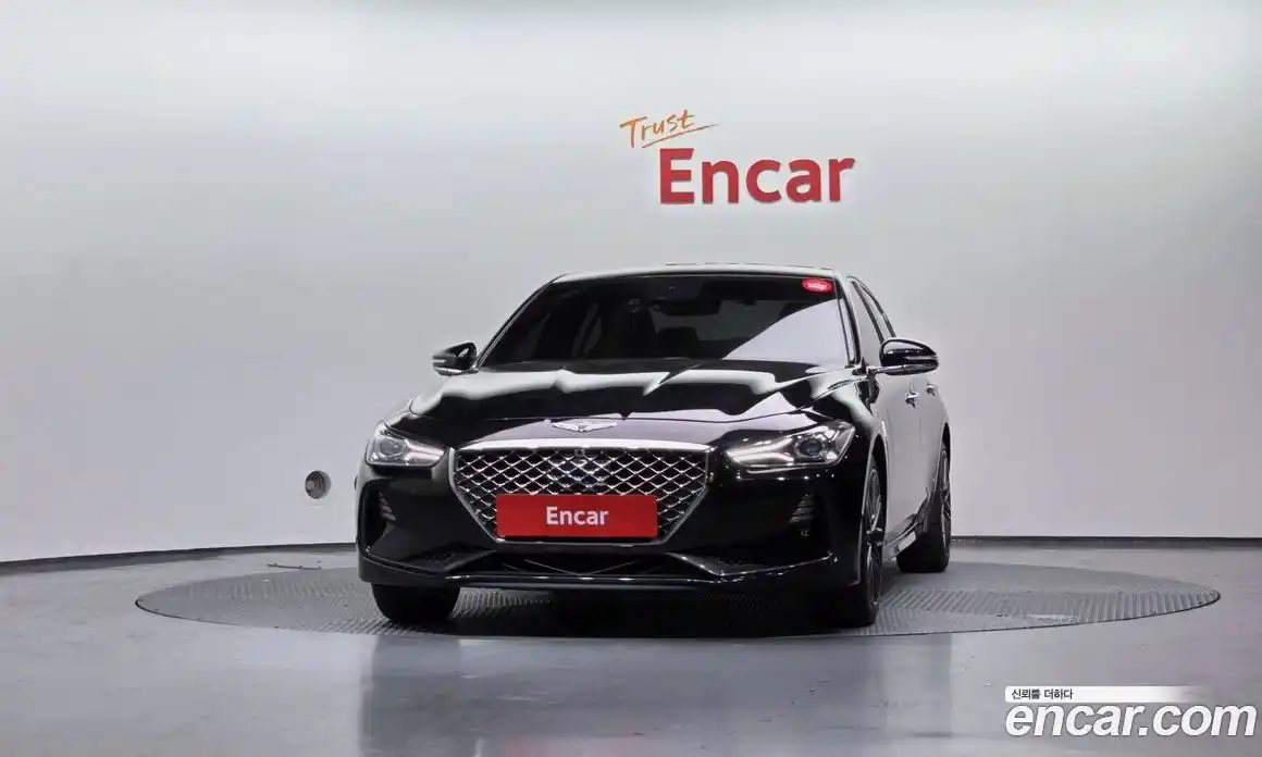 Genesis G70 2019 2.0 гидро в Москве № 1539213, фото 3
