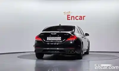 Genesis G70 2019 2.0 гидро в Москве № 1539213, миниатюра 4