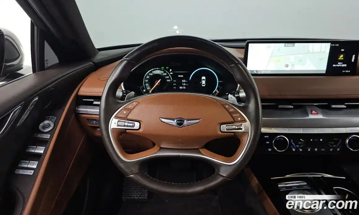 Genesis G80 2021 2.5 гидро в Москве № 1539269, фото 18