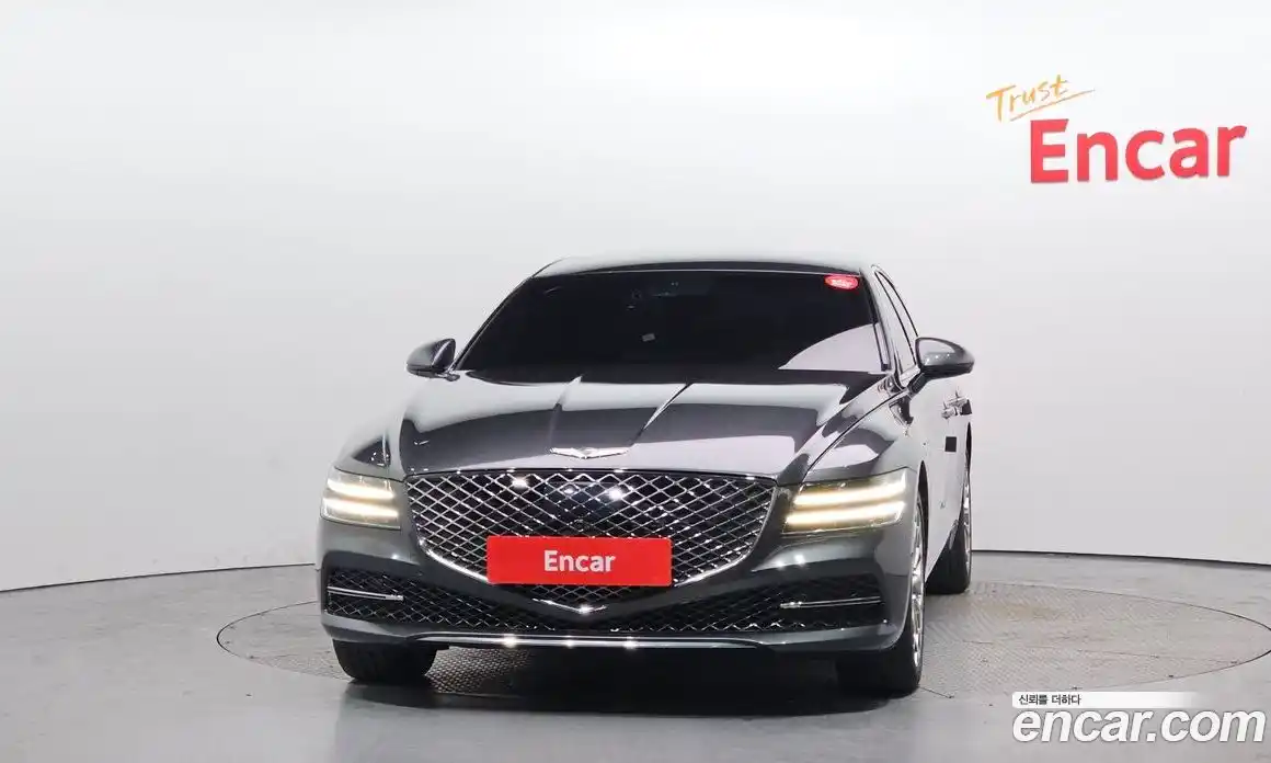 Genesis G80 2021 2.5 гидро в Москве № 1539269, фото 3