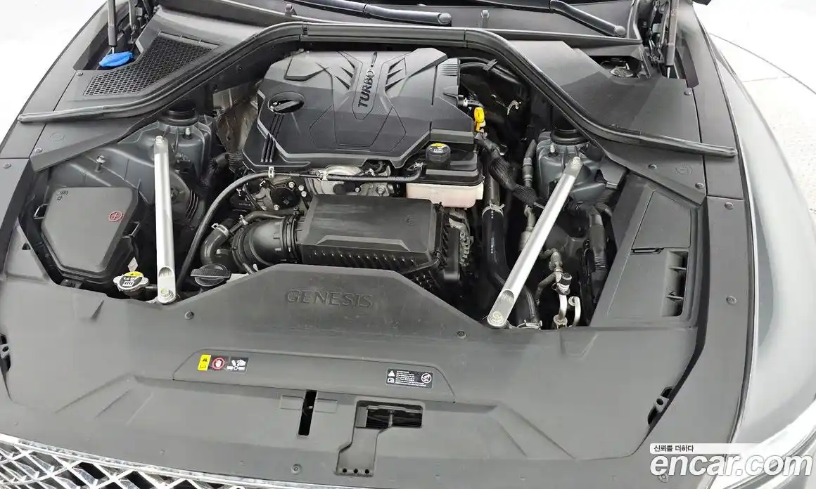 Genesis G80 2021 2.5 гидро в Москве № 1539269, фото 6