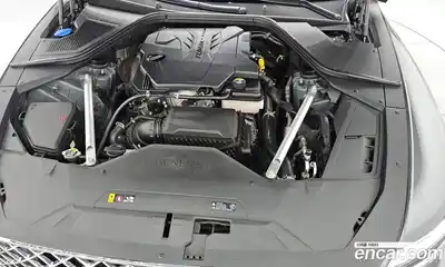 Genesis G80 2021 2.5 гидро в Москве № 1539269, миниатюра 6
