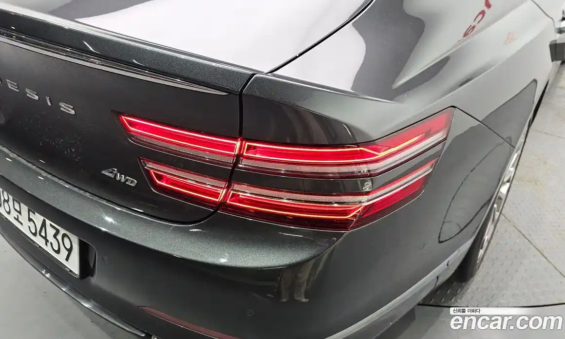 Genesis G80 2021 2.5 гидро в Москве № 1539269, фото 9