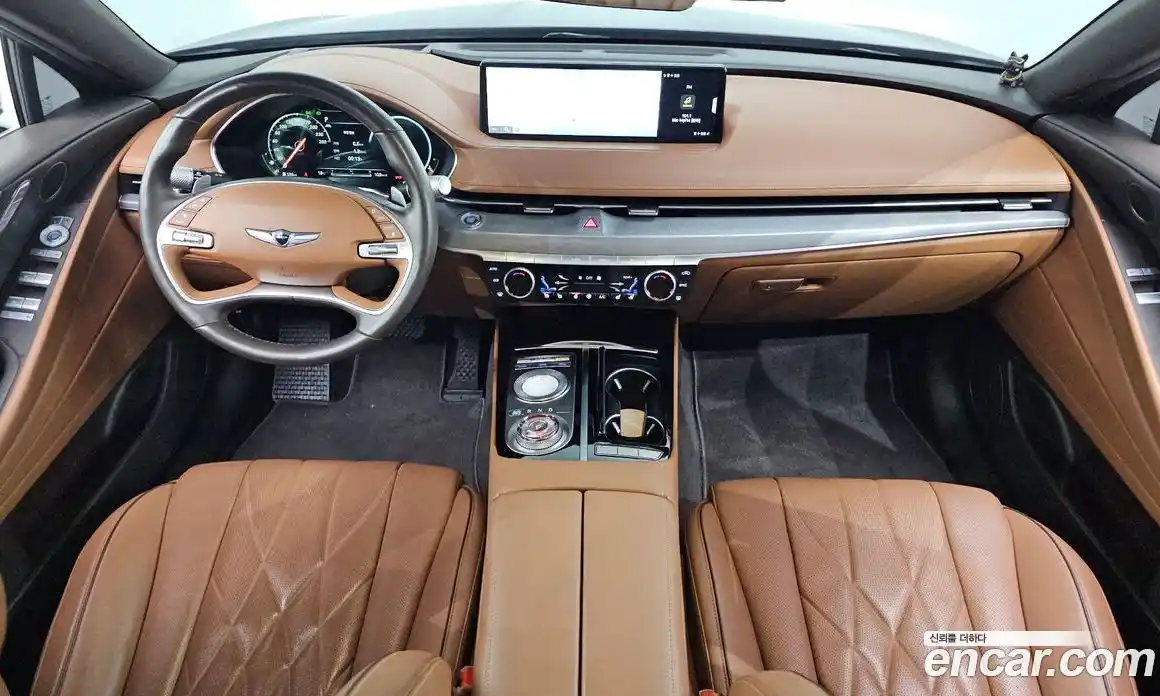 Genesis G80 2021 2.5 гидро в Москве № 1539269, фото 10