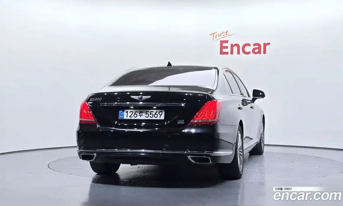 Genesis EQ900 2016 3.8 гидро в Москве, фото 4