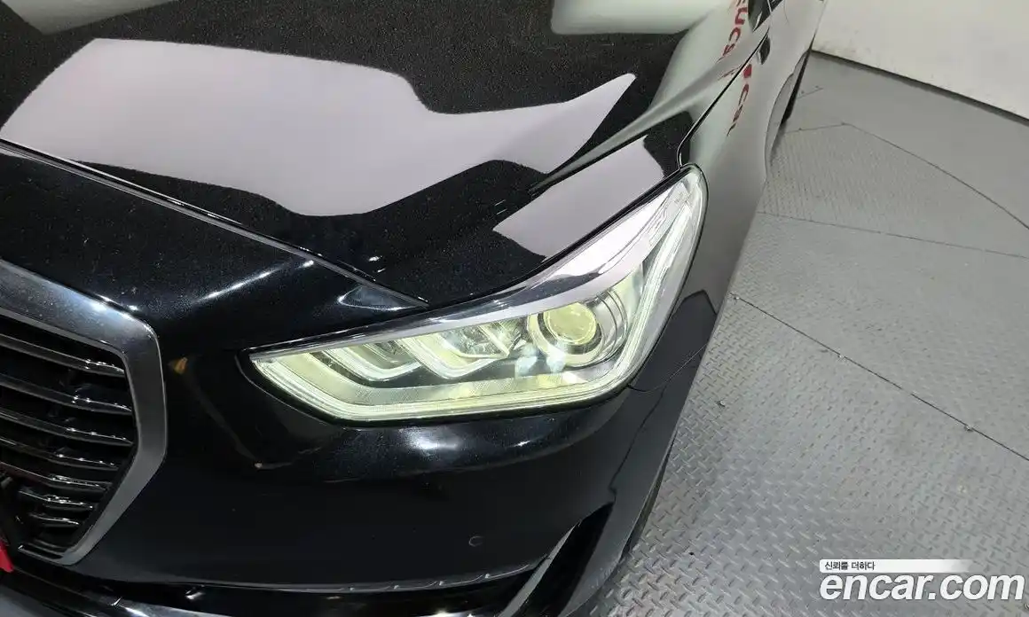 Genesis EQ900 2016 3.8 гидро в Москве, фото 8