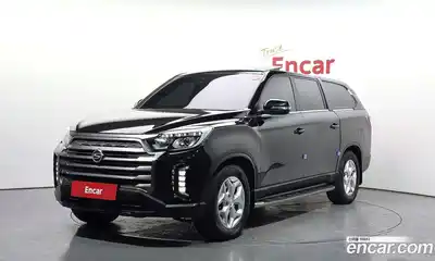 SsangYong Rexton, 2021