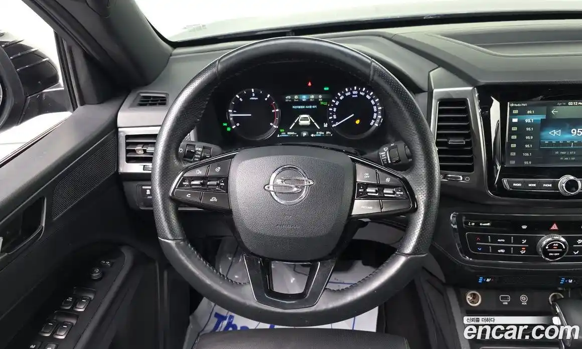 SsangYong Rexton 2021 2.2 гидро в Москве № 1539753, фото 20