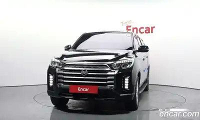 SsangYong Rexton 2021 2.2 гидро в Москве № 1539753, миниатюра 3
