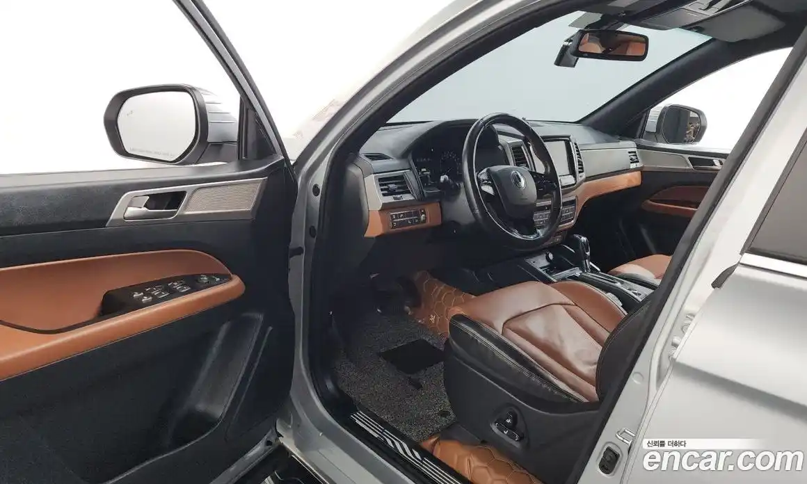 SsangYong Rexton 2018 2.2 гидро в Москве № 1540084, фото 13