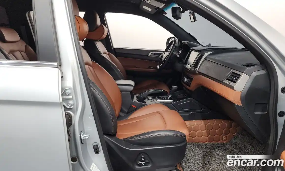 SsangYong Rexton 2018 2.2 гидро в Москве № 1540084, фото 17