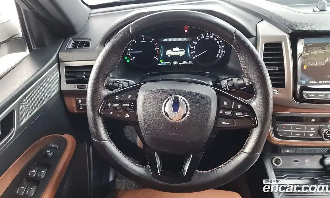 SsangYong Rexton 2018 2.2 гидро в Москве № 1540084, фото 19
