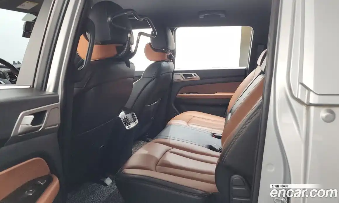SsangYong Rexton 2018 2.2 гидро в Москве № 1540084, фото 29