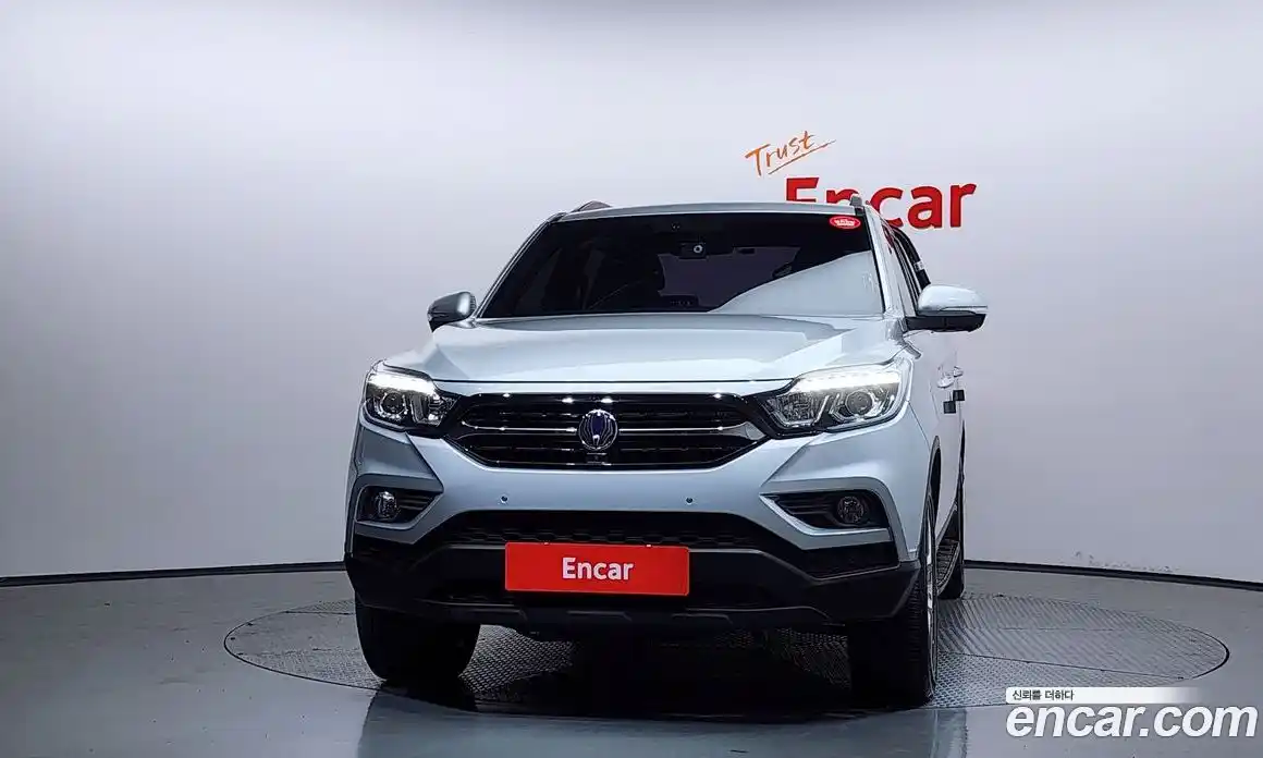 SsangYong Rexton 2018 2.2 гидро в Москве № 1540084, фото 3