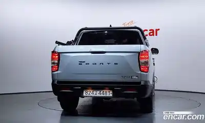 SsangYong Rexton 2018 2.2 гидро в Москве № 1540084, миниатюра 4